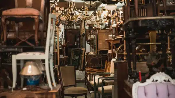 Antiquit&auml;ten f&uuml;r den Versand