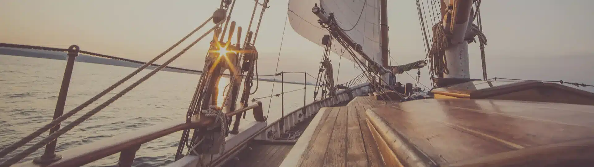 Segelboot f&uuml;r den Transport