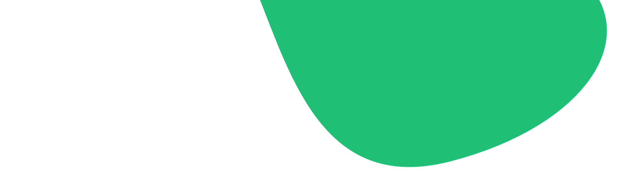 Gro&szlig;e gr&uuml;ne Bubble