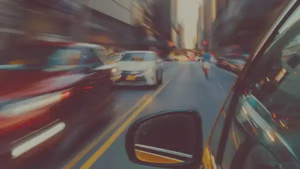 Schneller Transport durch die Stadt