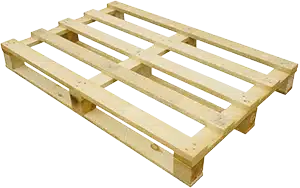 Einwegpalette f&uuml;r den Palettenversand