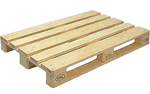 Europalette f&uuml;r den Palettenversand
