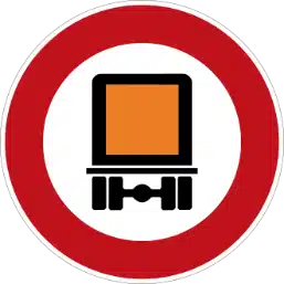 Piktogramm f&uuml;r das Passierverbot