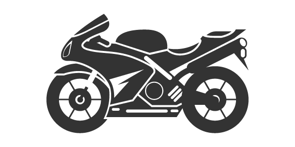 Roller, Motorrad von 200 ccm bis 1000 ccm