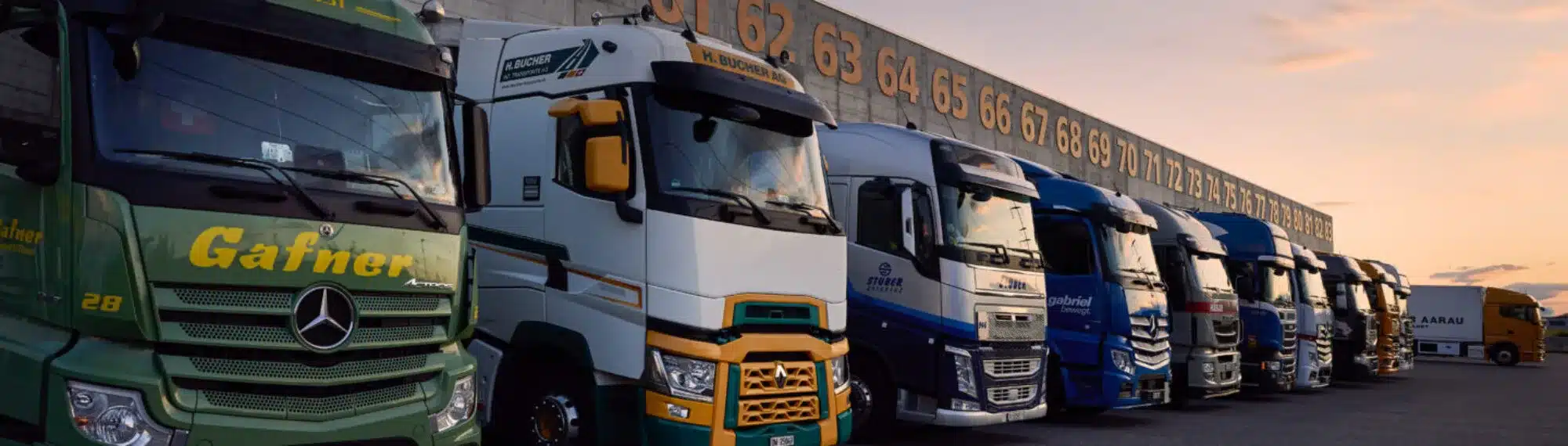 Hub der Cargo24 Spedition