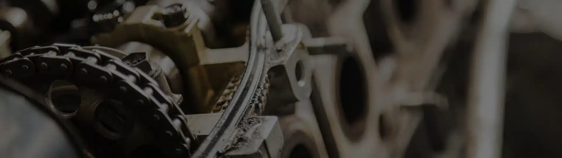 Motor für den Transport vorbereitet