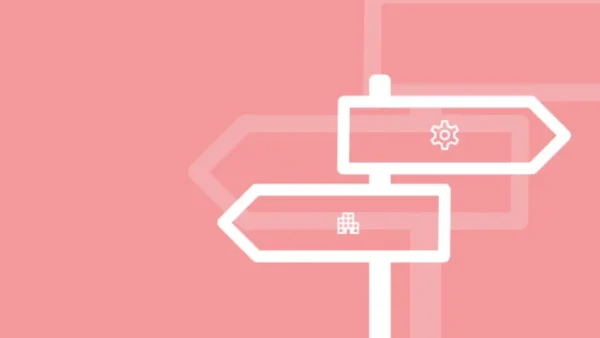 Wegweise am Wegesrand