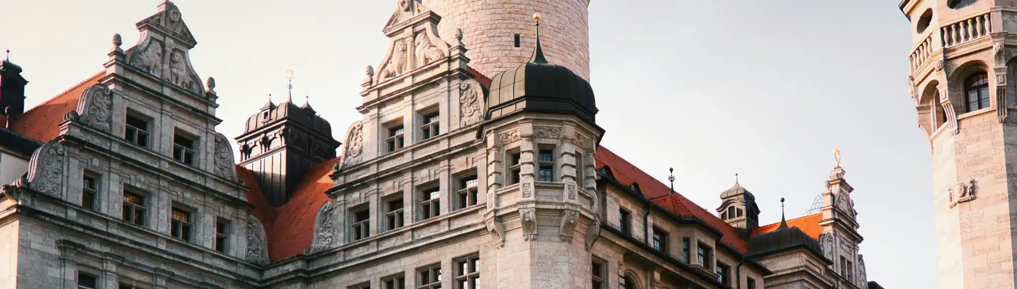Neues Rathaus in Leipzig