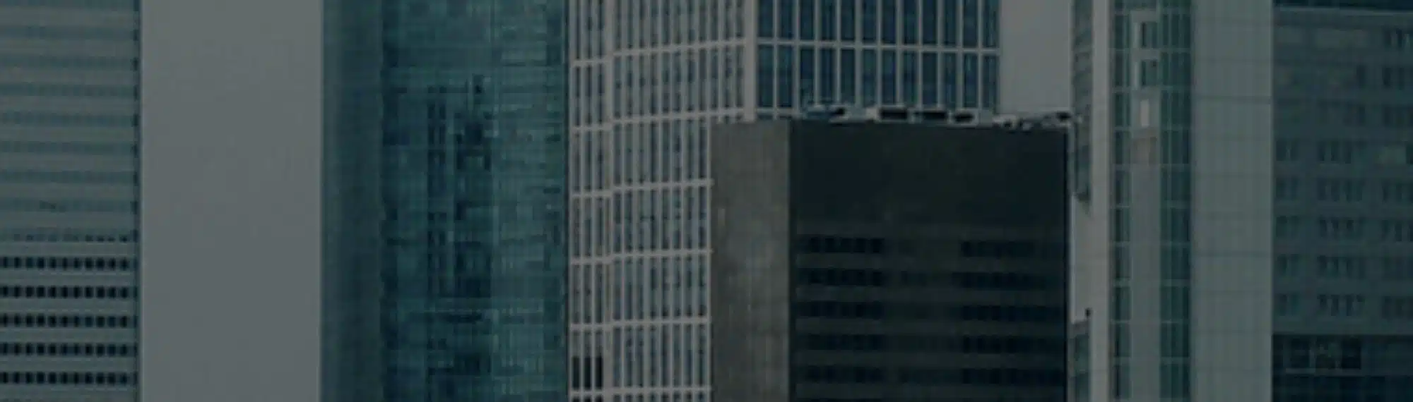 Skyline in Frankfurt am Main