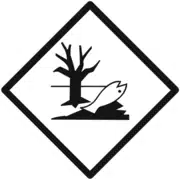 Piktogramm für Umweltgefährdende Gefahrgüter