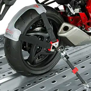 Motorrad Rad-Spanngurt