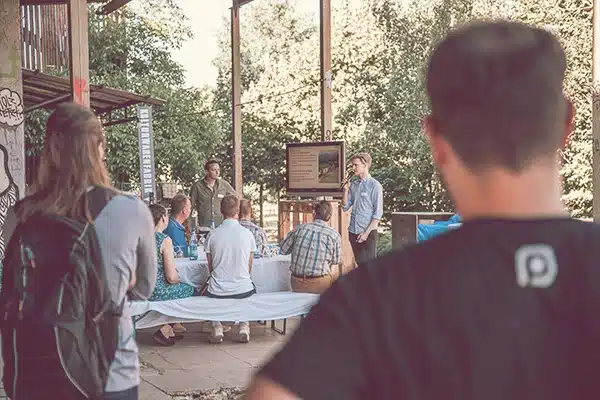 Meetup beim Pamyra Büro