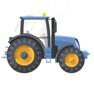 Logo der Traktor-Transporte // Speditionsagentur.de