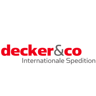 Logo der Spedition decker & co Internationale Spedition GmbH