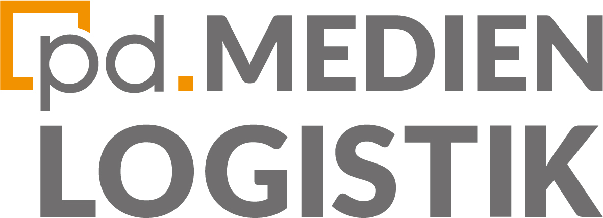 Logo der pd.MEDIENLOGISTIK GmbH