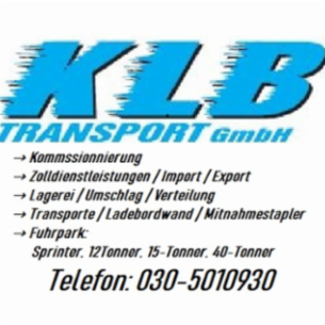 Logo der KLB Transport GmbH