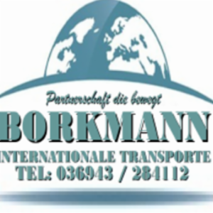 Logo der Borkmann Internationale Transporte