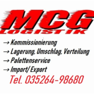 Logo der MCG Logistik GmbH