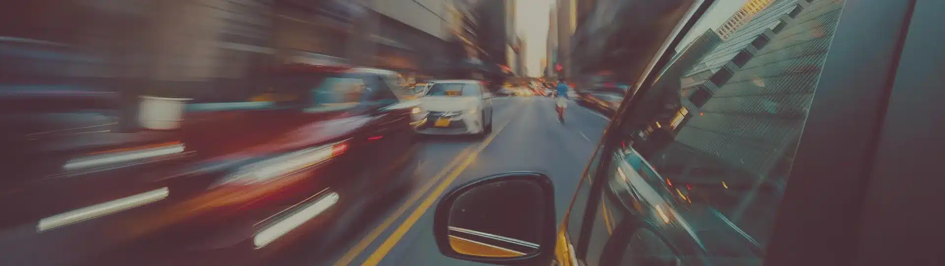 Schneller Transport durch die Stadt