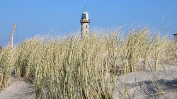 warnemünde, lighthouse, beach, rostock, nature, grass, heaven, clouds, focus, green, sand, warnemünde, warnemünde, warnemünde, warnemünde, warnemünde