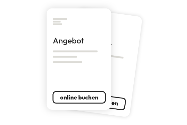 mehrere Angebote einer Spedition